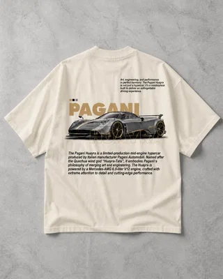 Pagani Huayra Oversized Tshirt
