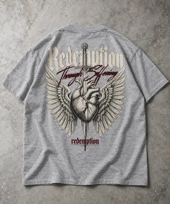 Redemption Through Suffering Oversized Tshirt